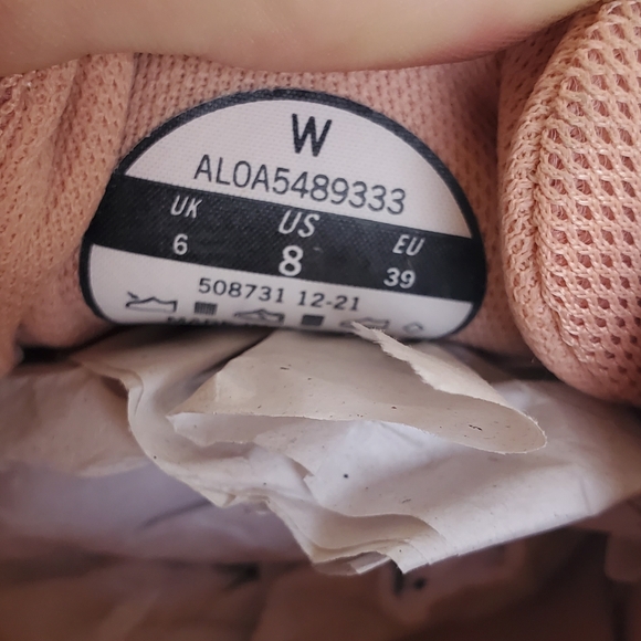 Altra Rivera 2 Womens Green Peach Running Walking Athletic Shoes - Picture 9 of 9